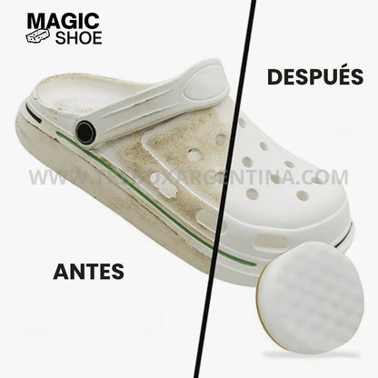 PACK X30 🎁🎄 | Esponja Mágica para Calzado MagicShoe: Dejá tus zapatos como nuevos en segundos