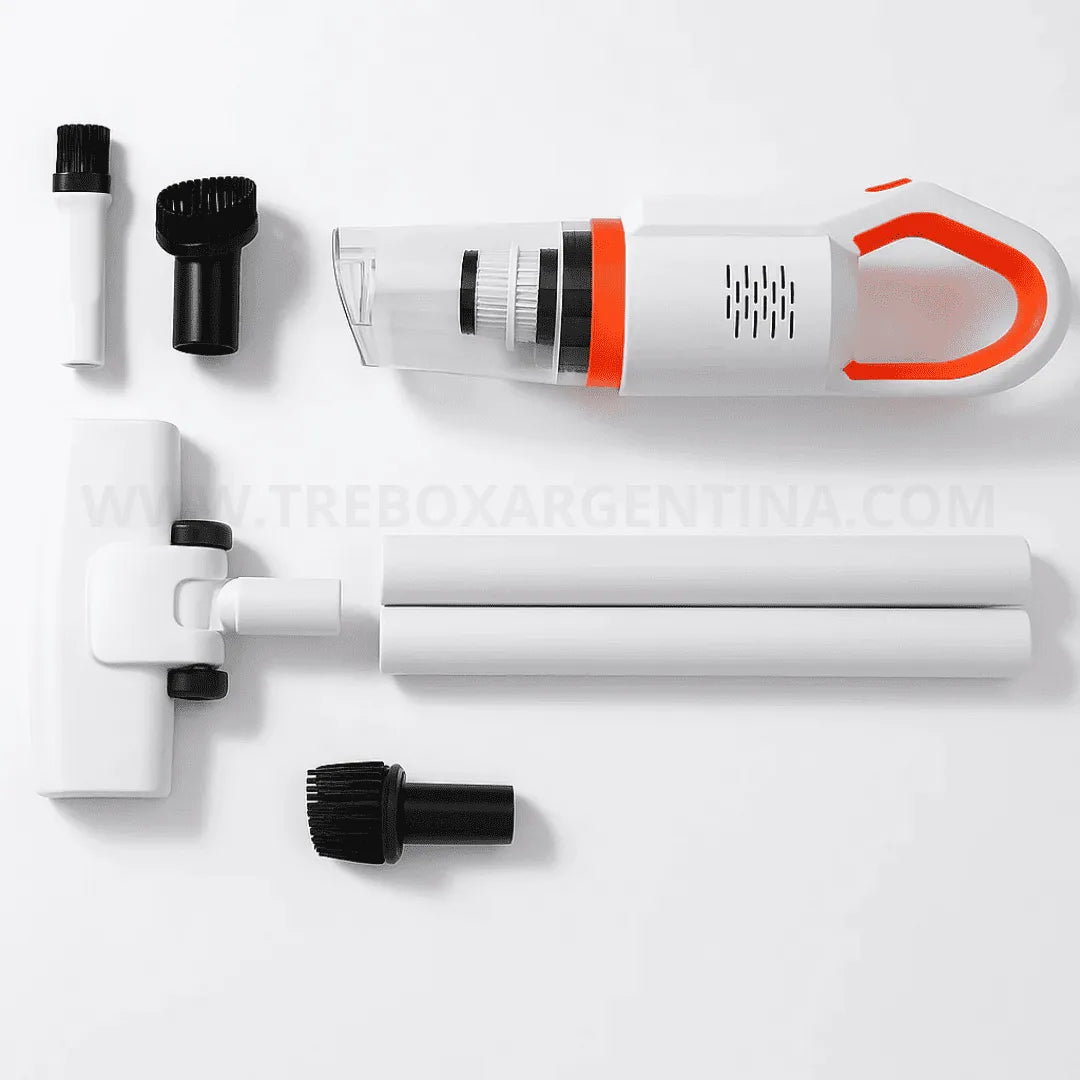 45% OFF 🎁 | TurboClean Aspiradora Portátil Extendible 3 en 1: La limpieza rápida que tu día necesita