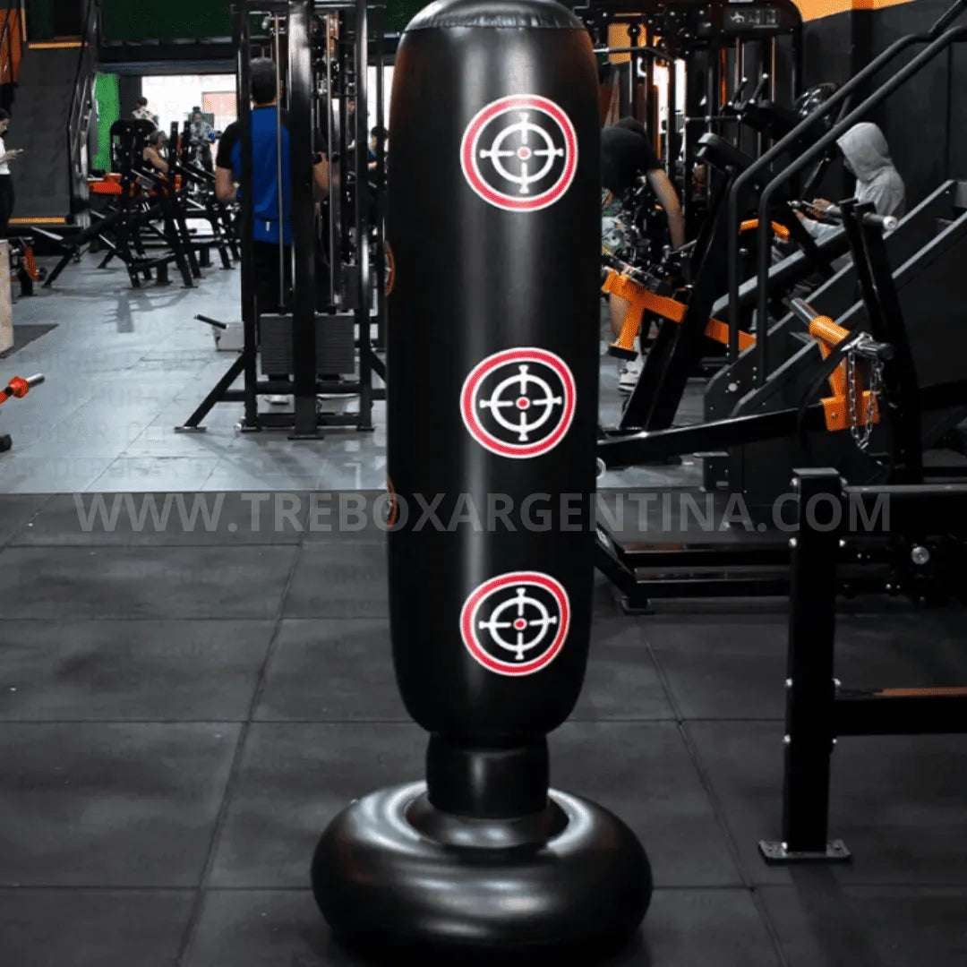 PROMO 45% OFF🚨| KnockOut™ Bolsa de Boxeo Inflable: Entrená el cuerpo y liberá todo el estrés sin salir de casa