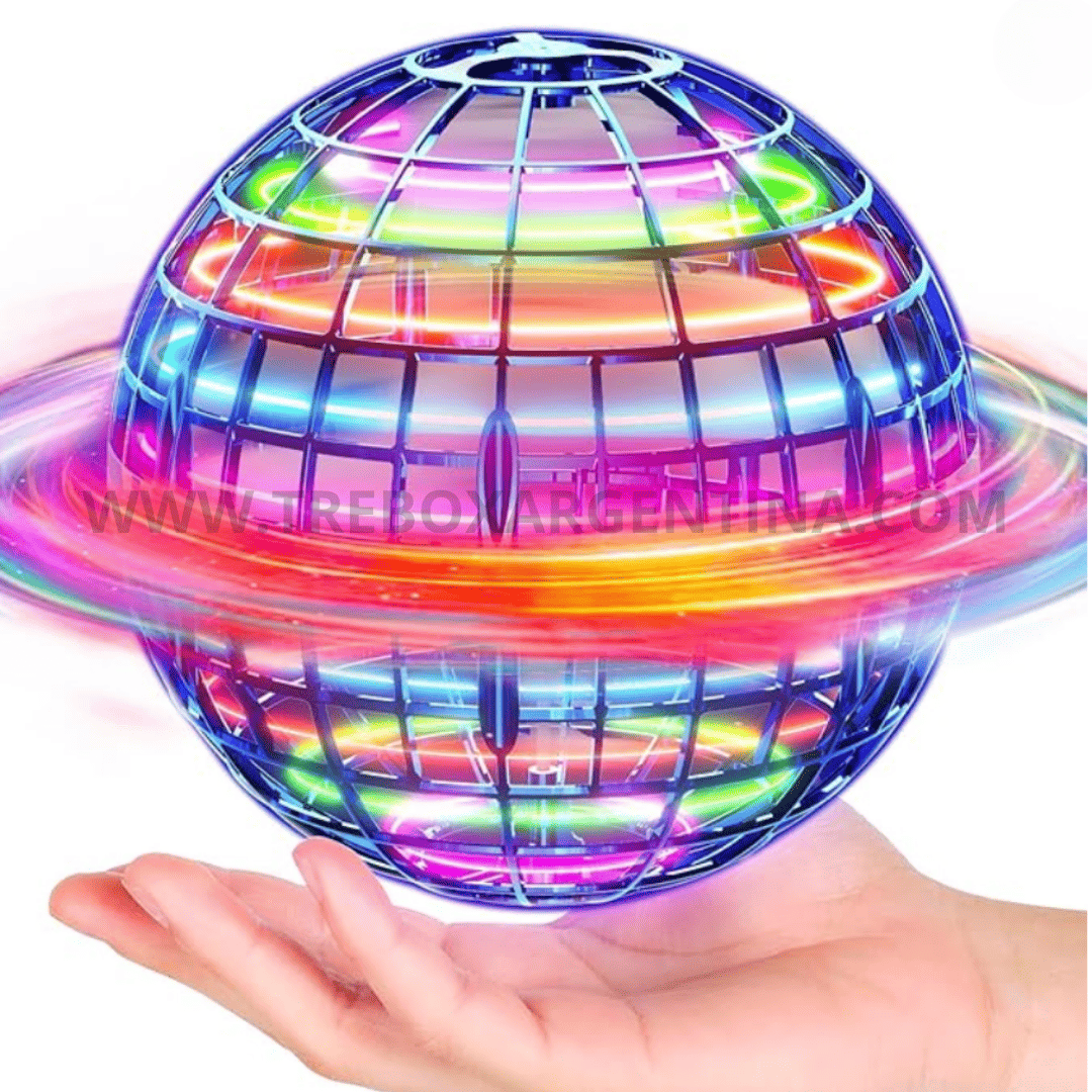 ¡PROMO 2X1 - DOBLE DIVERSIÓN! | Spinner Volador SkyBoom: Magia en el Aire para Compartir en Familia
