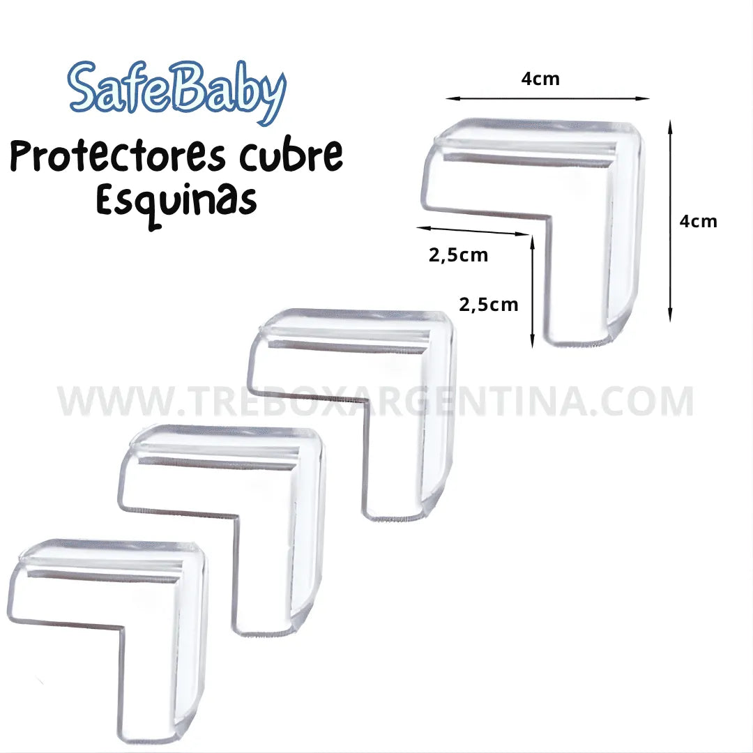 COMBO X2🎁 | SafeBaby™ Pack Antigolpes para Bebé: Cuidá a tu bebé de golpes y accidentes diarios👶🏻