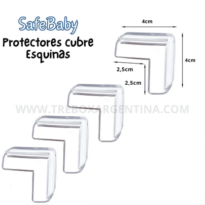 COMBO X2🎁 | SafeBaby™ Pack Antigolpes para Bebé: Cuidá a tu bebé de golpes y accidentes diarios👶🏻