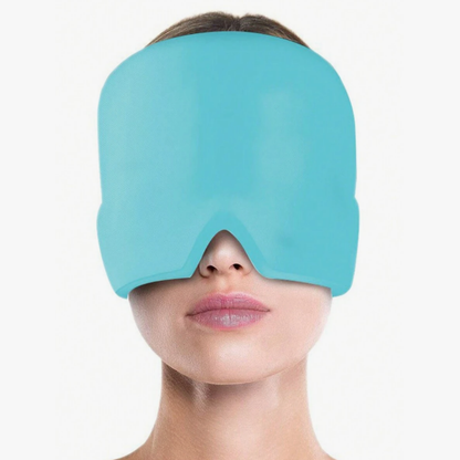 OFERTA 2X1 🎁 | Calmify Gorro de termoterapia medicinal: Alivio Instantáneo para migrañas, estrés e insonmio sin medicación