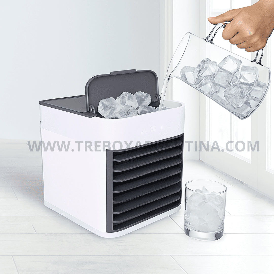 OFERTA VERANO 🎁 | ArticAir Mini Aire Portátil: Aire frío donde quieras ¡Que el verano no te derrita!❄️