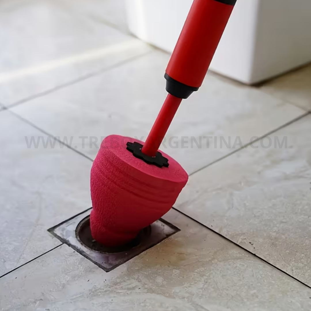 40% OFF | DrenaFlex Bomba destapa cañerías:Tu aliado para mantener tu baño libres de obstrucciones