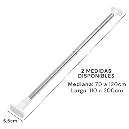 PROMO 2X1 ExtendForce | Barra Extendible Multiusos Ultra Resistente  ¡Llevate 2, pagá 1 + Envío GRATIS!