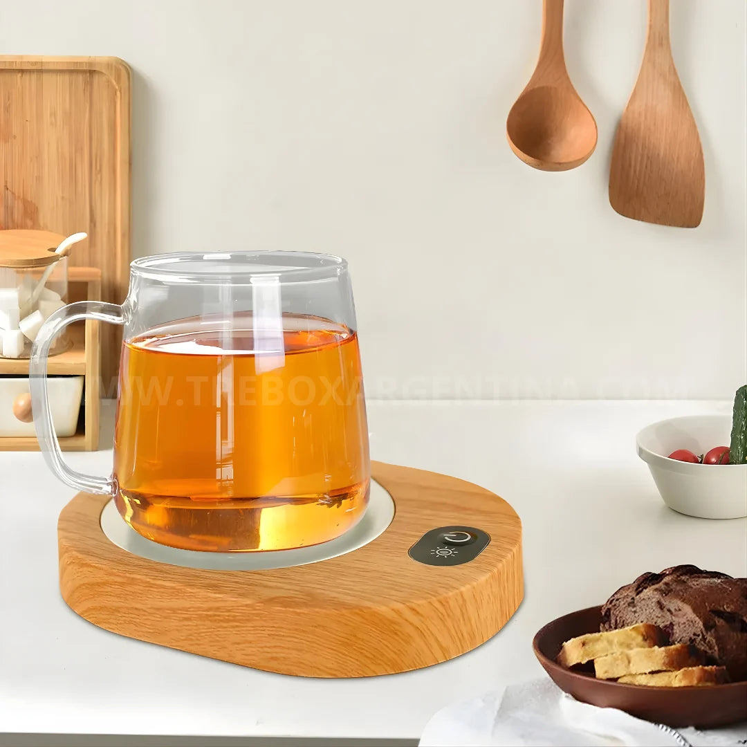 50% OFF🎁 | HotCup Calentador de Bebidas Portatil: Tu bebida a la temperatura ideal, de principio a fin!