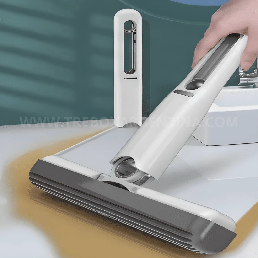 🧽 OFERTA 2x1 | CleanMax Mini Mopa Portátil : Tu aliado perfecto para cocinas, baños y vidrios brillantes