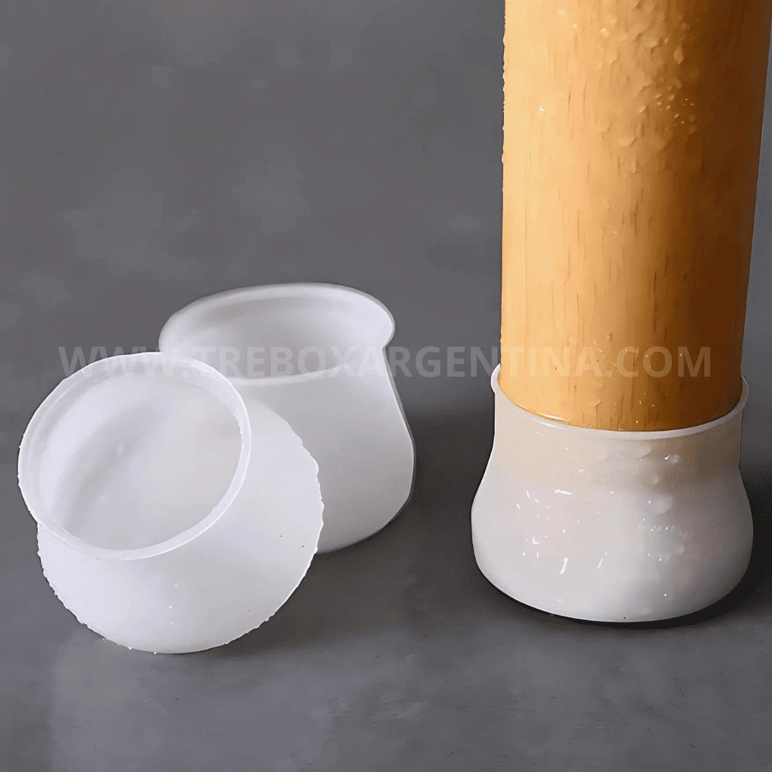 OFERTA PACK X16🎁 | Protector de silicona para sillas FlexProtect: Cuida tus pisos y sillas; no mas rayones y ruido