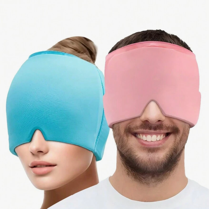 OFERTA 2X1 🎁 | Calmify Gorro de termoterapia medicinal: Alivio Instantáneo para migrañas, estrés e insonmio sin medicación