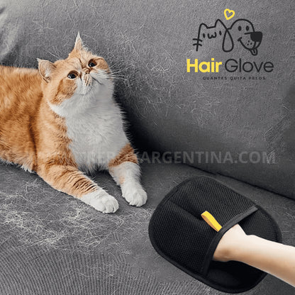 [COMBO 2x1] HairGlove: Guantes quita pelos y pelusas para mascotas | Disfrutá tu ropa y casa impecables