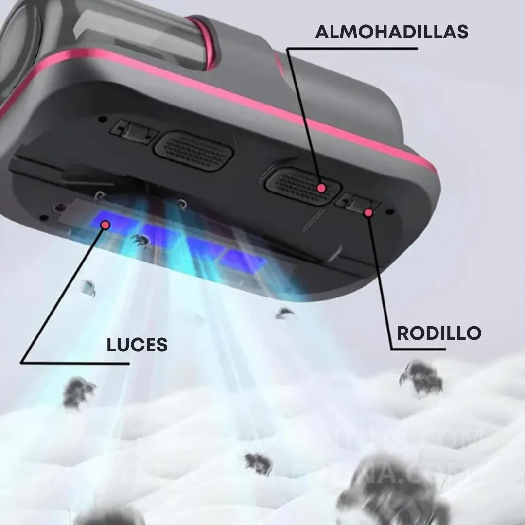 50% BLACKWEEK 🎁 | ClearHome Aspiradora Portátil Antiácaros : Tu hogar libre de ácaros, polvo y alergias.