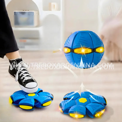 OFERTA 2x1 | Fluppy™ Pelota Frisbee Mágica: Un solo juguete, infinitas maneras de divertirse