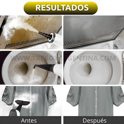 50% OFF🎁 | CleanMaster Limpiadora a vapor Multiuso: Elimina grasa y desinfecta en segundos