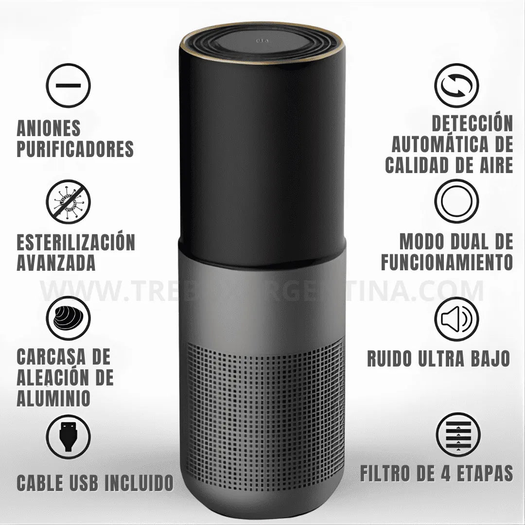 40% NAVIDAD SALE🎁 | SmokeHome™ Purificador Antitoxinas: Protegé los pulmones de los tuyos del humo del cigarrillo, vapeo y olores invisibles.