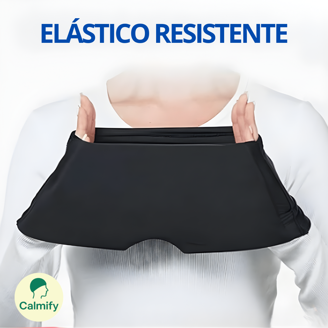 OFERTA 2X1 🎁 | Calmify Gorro de termoterapia medicinal: Alivio Instantáneo para migrañas, estrés e insonmio sin medicación