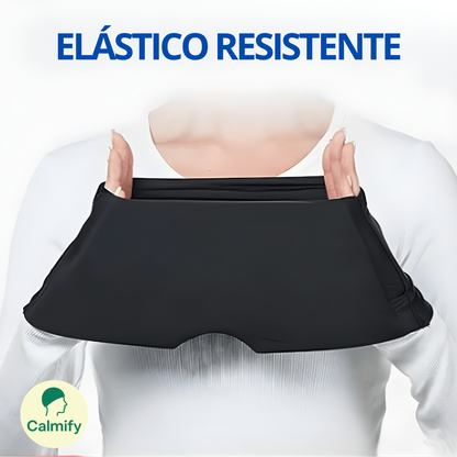 OFERTA 2X1 🎁 | Calmify Gorro de termoterapia medicinal: Alivio Instantáneo para migrañas, estrés e insonmio sin medicación