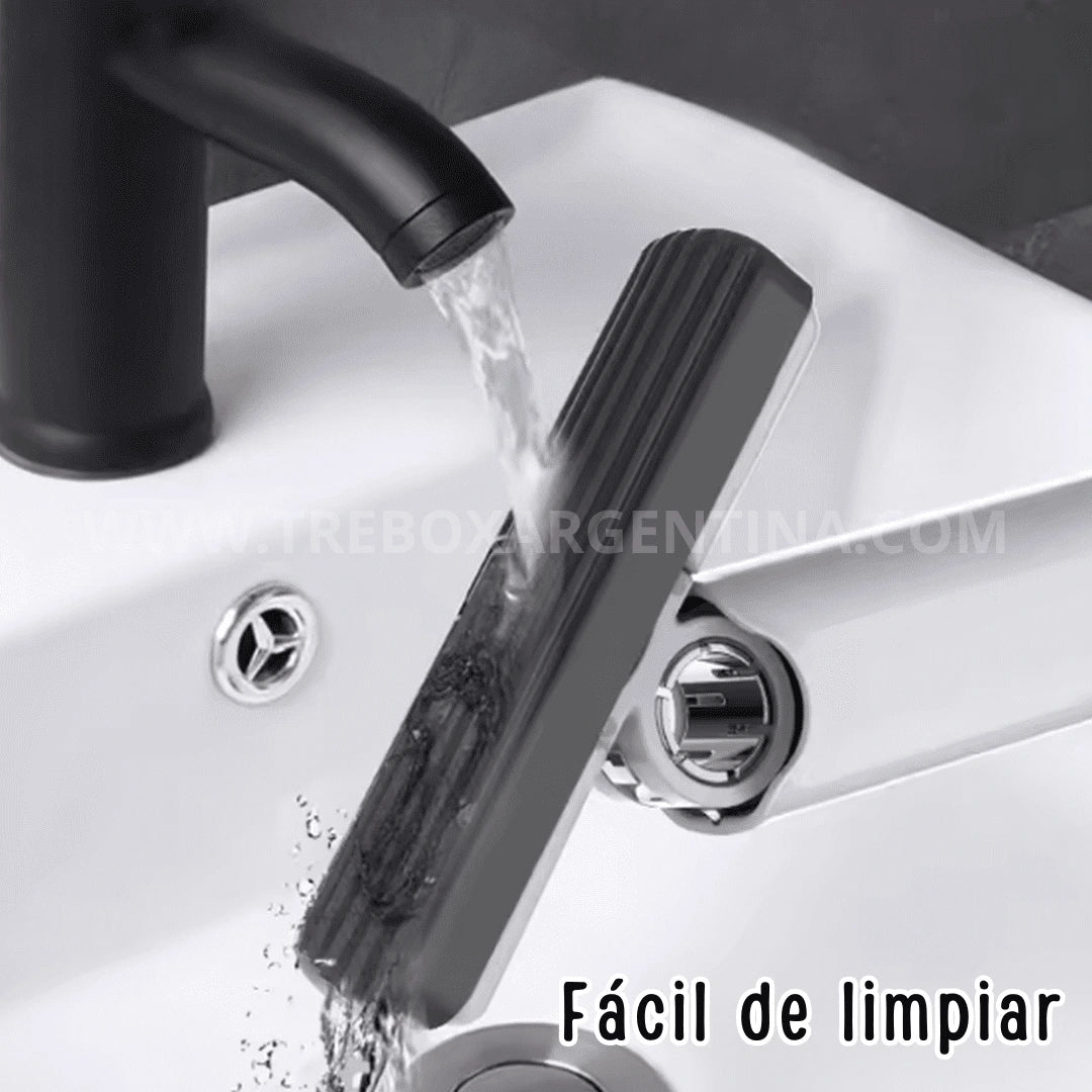 🧽 OFERTA 2x1 | CleanMax Mini Mopa Portátil : Tu aliado perfecto para cocinas, baños y vidrios brillantes