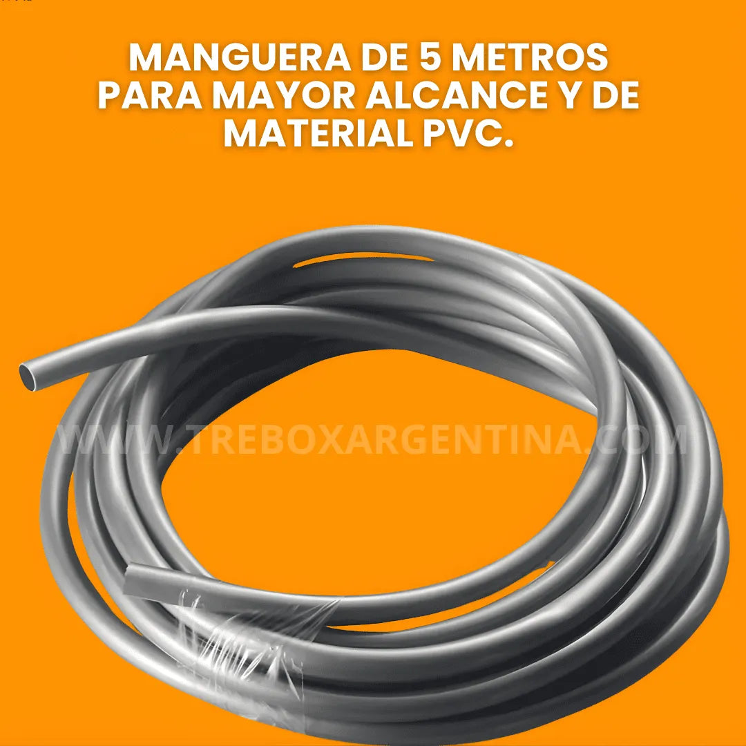 40% 🎁 | HydroGun: Pistola de alta presión inalámbrica 3 en 1