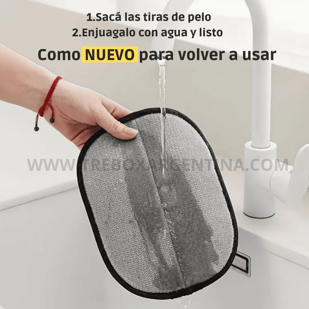 [COMBO 2x1] HairGlove: Guantes quita pelos y pelusas para mascotas | Disfrutá tu ropa y casa impecables
