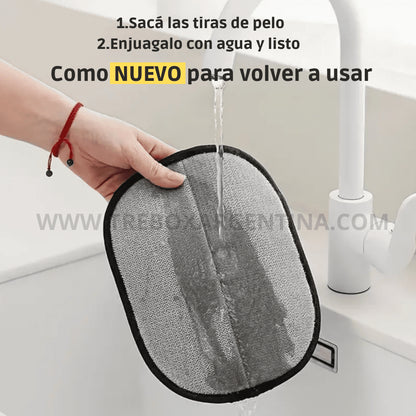 [COMBO 2x1] HairGlove: Guantes quita pelos y pelusas para mascotas | Disfrutá tu ropa y casa impecables