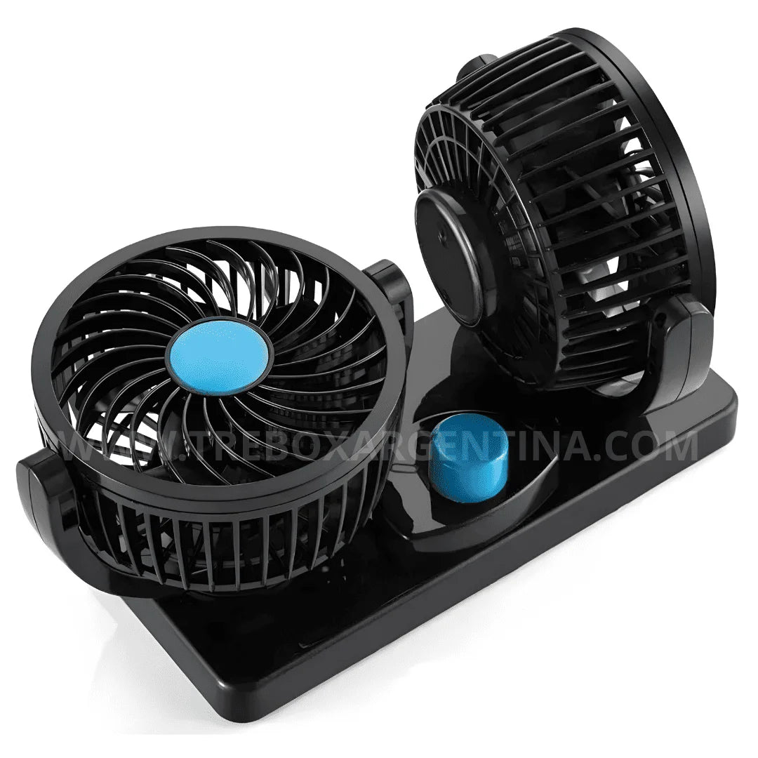 EDICIÓN VERANO ☀️ | CoolDrive Ventilador para Auto: El toque de frescura que tu auto necesita este verano.