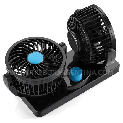 EDICIÓN VERANO ☀️ | CoolDrive Ventilador para Auto: El toque de frescura que tu auto necesita este verano.