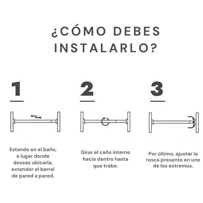PROMO 2X1 ExtendForce | Barra Extendible Multiusos Ultra Resistente  ¡Llevate 2, pagá 1 + Envío GRATIS!