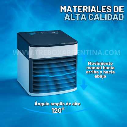 OFERTA VERANO 🎁 | ArticAir Mini Aire Portátil: Aire frío donde quieras ¡Que el verano no te derrita!❄️