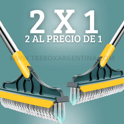 OFERTA RELAMPAGO 2X1 ⚡️ – ProBrush Cepillo de Limpieza 3 En 1: Limpieza profunda sin esfuerzo y en menos tiempo