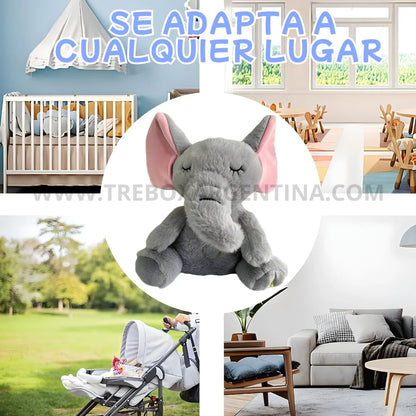 50% BLACKWEEK🎁 | DreamElf™ Elefante Luminoso: Respiración Real, Calma Profunda y Compañía en tus sueños (Para peques y adultos)