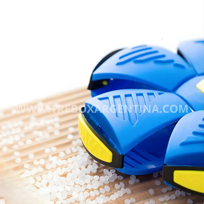 OFERTA 2x1 | Fluppy™ Pelota Frisbee Mágica: Un solo juguete, infinitas maneras de divertirse