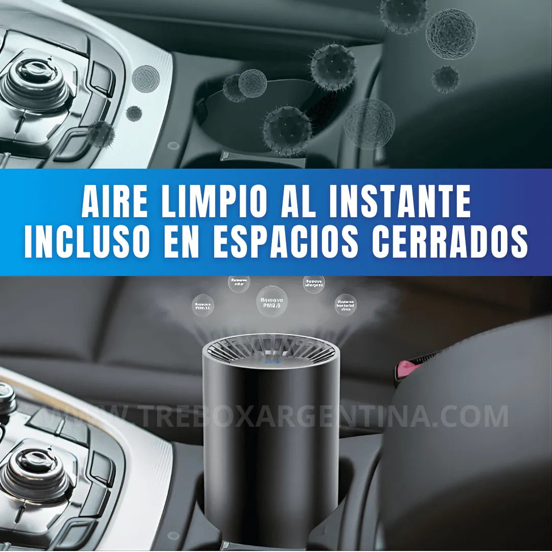 40% NAVIDAD SALE🎁 | SmokeHome™ Purificador Antitoxinas: Protegé los pulmones de los tuyos del humo del cigarrillo, vapeo y olores invisibles.