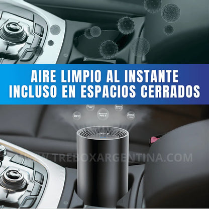 40% NAVIDAD SALE🎁 | SmokeHome™ Purificador Antitoxinas: Protegé los pulmones de los tuyos del humo del cigarrillo, vapeo y olores invisibles.