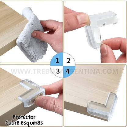 COMBO X2🎁 | SafeBaby™ Pack Antigolpes para Bebé: Cuidá a tu bebé de golpes y accidentes diarios👶🏻