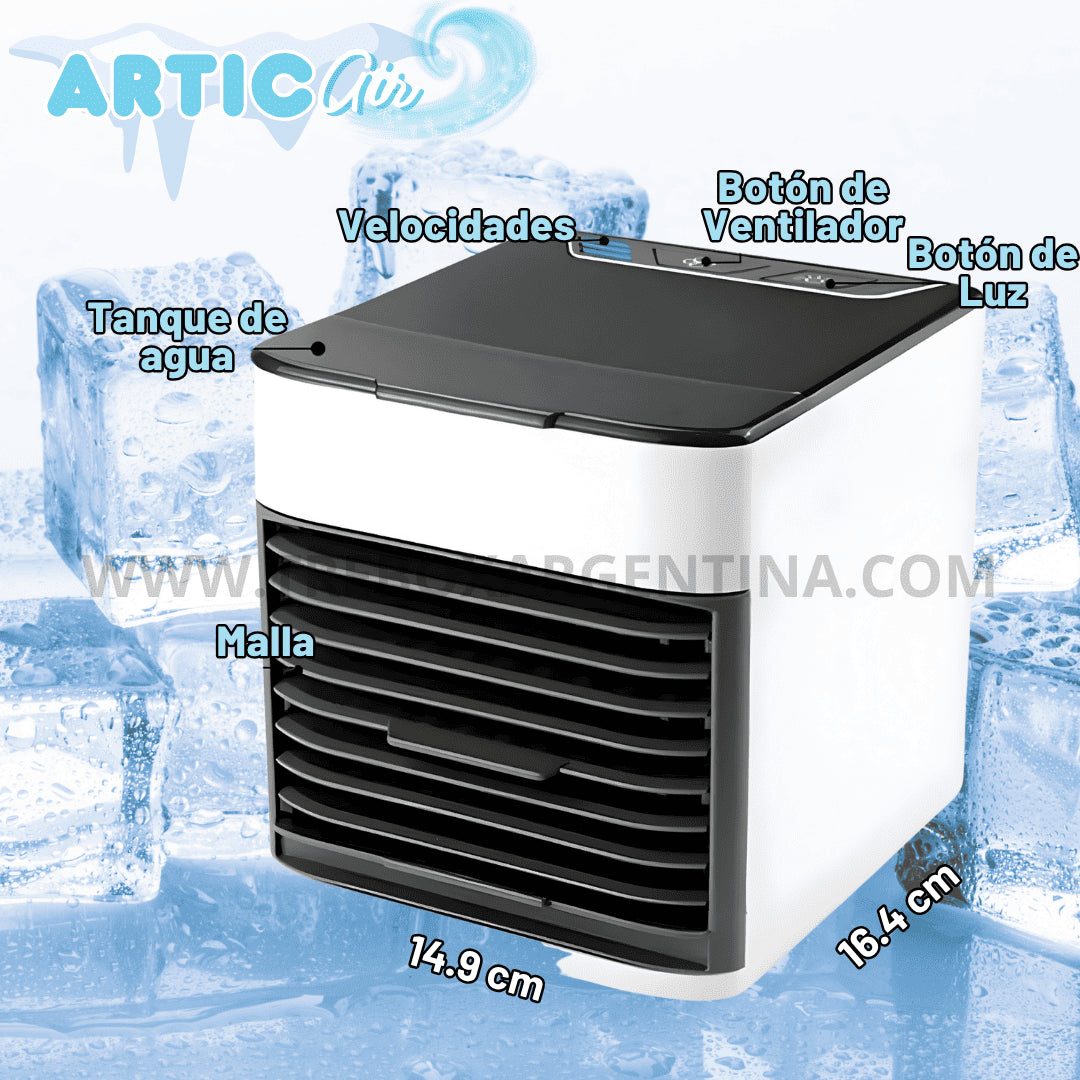 OFERTA VERANO 🎁 | ArticAir Mini Aire Portátil: Aire frío donde quieras ¡Que el verano no te derrita!❄️
