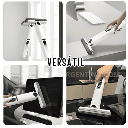 🧽 OFERTA 2x1 | CleanMax Mini Mopa Portátil : Tu aliado perfecto para cocinas, baños y vidrios brillantes