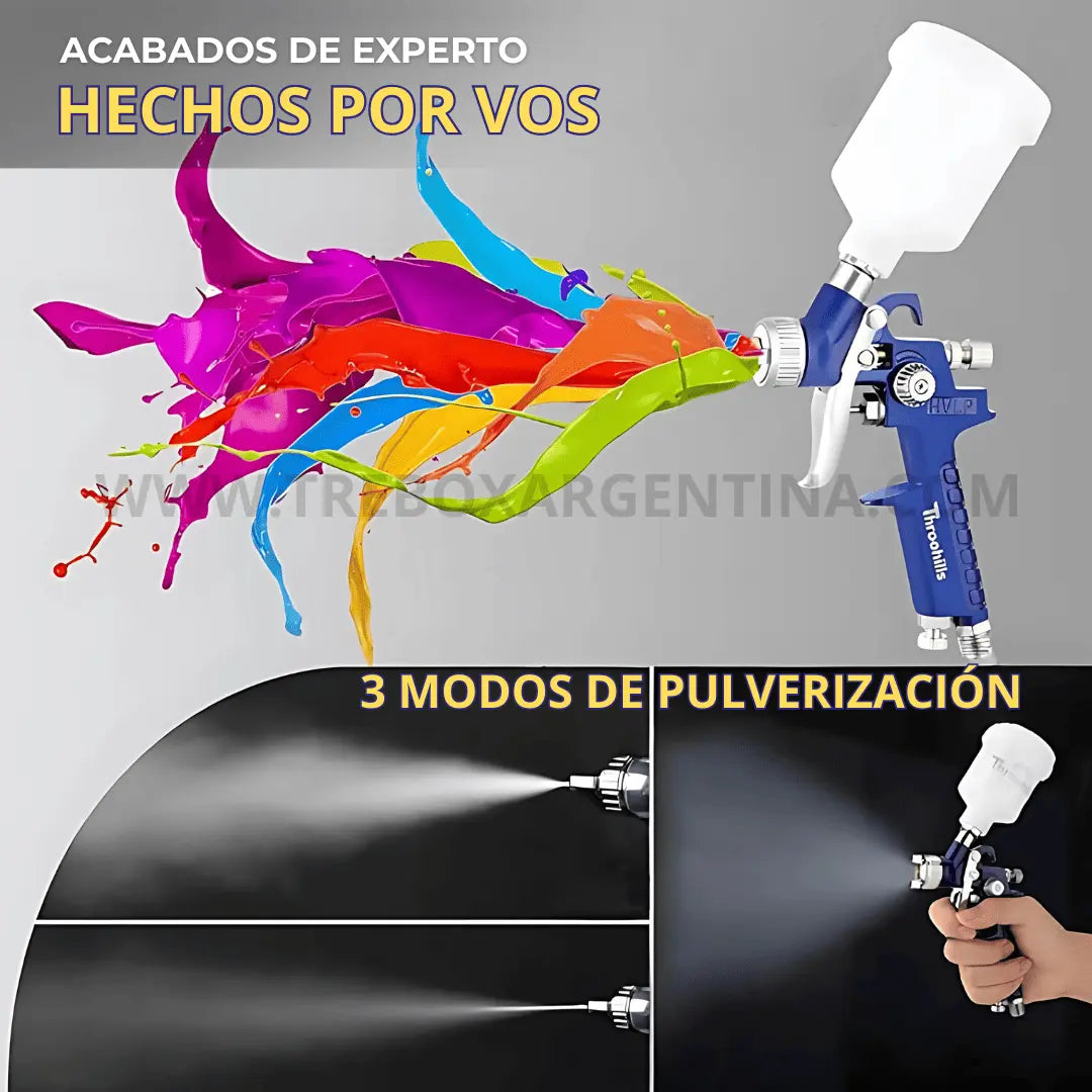 50% OFF HASTA HOY🎁 | Pistola de Pintura AeroPaint Pro:  El experto en pintura ahora sos vos