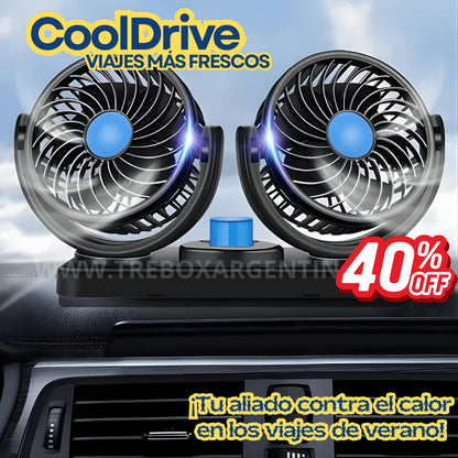 EDICIÓN VERANO ☀️ | CoolDrive Ventilador para Auto: El toque de frescura que tu auto necesita este verano.