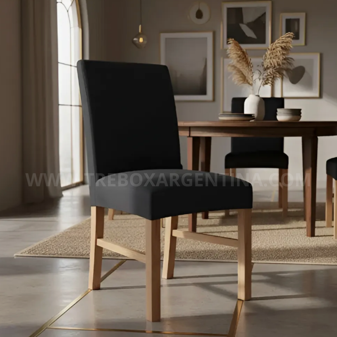 PACK X4🎁 - CoverLine Fundas Premium para Sillas – Tus sillas como nuevas, sin despedirte de ellas.