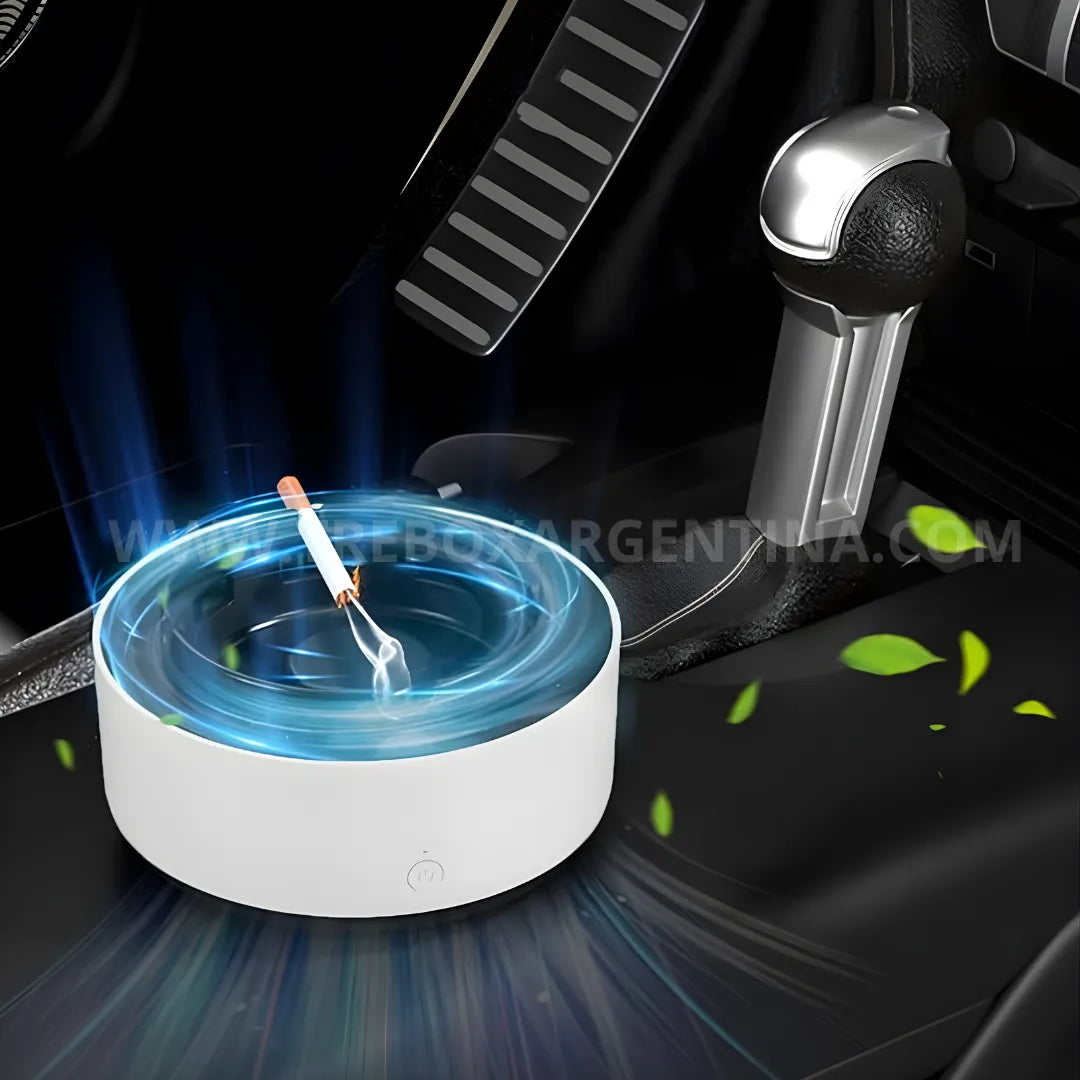25% NAVIDAD SALE🎁 | SmokeAir™ Cenicero Purificador: Protegé los pulmones de los tuyos del humo del cigarrillo y vapeo