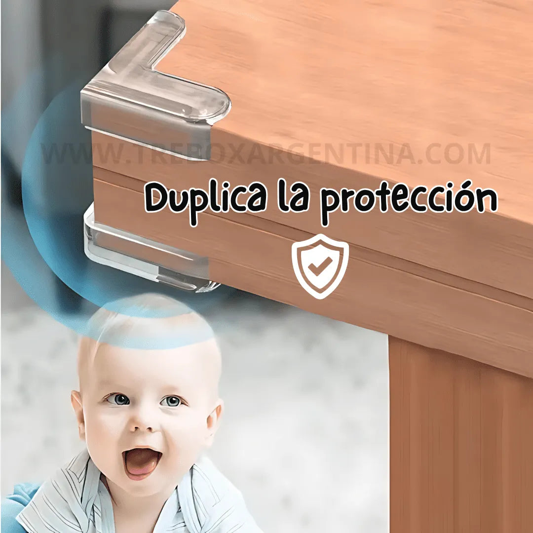 COMBO X2🎁 | SafeBaby™ Pack Antigolpes para Bebé: Cuidá a tu bebé de golpes y accidentes diarios👶🏻