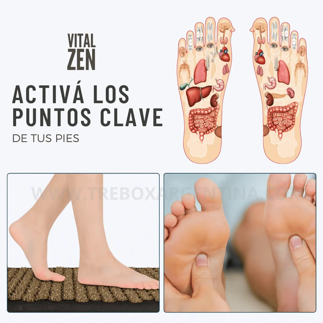 40% OFF🚨 | Set x3 Alfombra y Almohadilla masajeadora de acupresión: Tu ritual diario para liberar tensión y estrés sin salir de casa