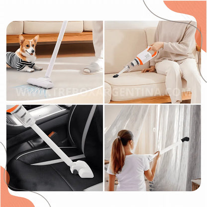 45% OFF 🎁 | TurboClean Aspiradora Portátil Extendible 3 en 1: La limpieza rápida que tu día necesita