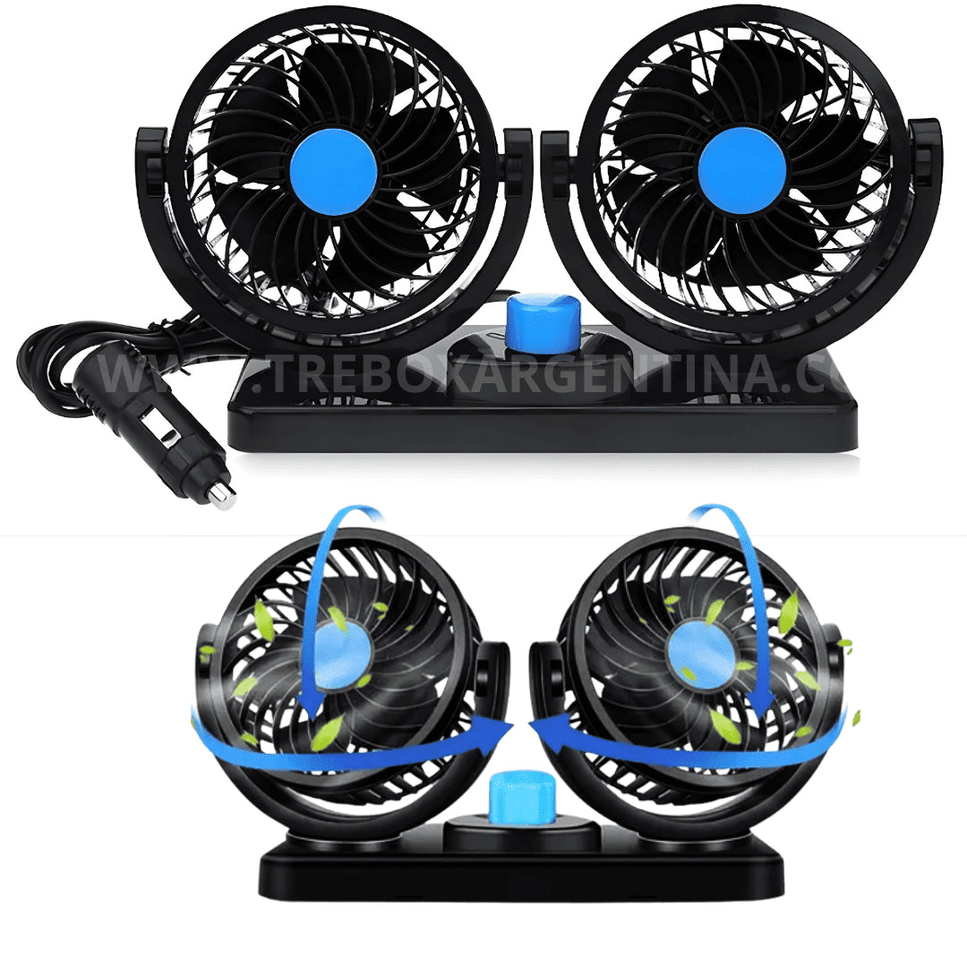 EDICIÓN VERANO ☀️ | CoolDrive Ventilador para Auto: El toque de frescura que tu auto necesita este verano.