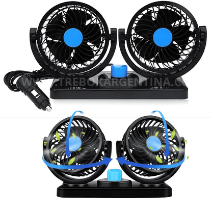 EDICIÓN VERANO ☀️ | CoolDrive Ventilador para Auto: El toque de frescura que tu auto necesita este verano.