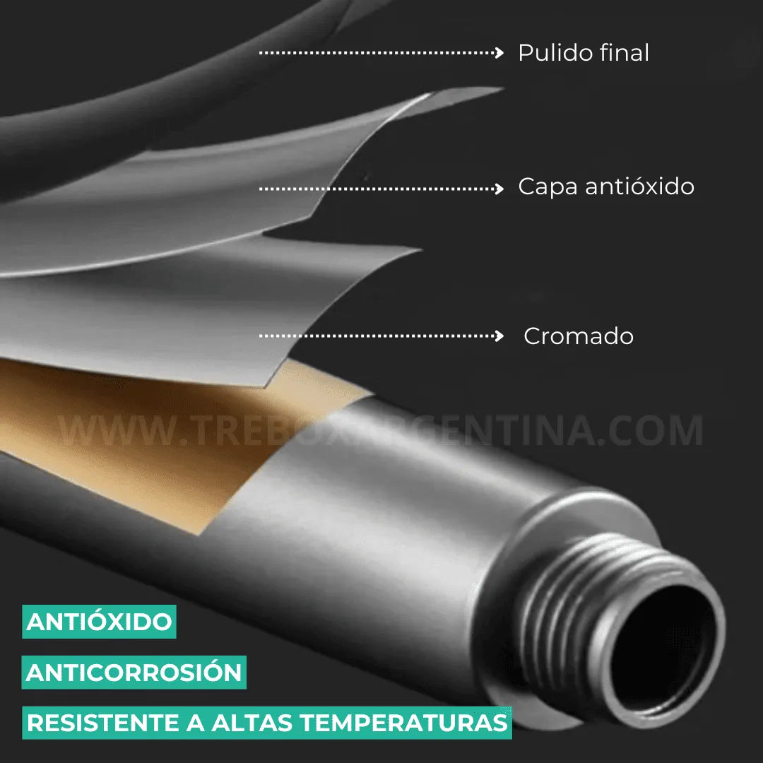 Promo Lanzamiento 2X1 🔥 | AquaSpa: Cabezal de ducha 🚿 - Un spa en tu ducha todos los días (3 Modos de presión + Masajeador)