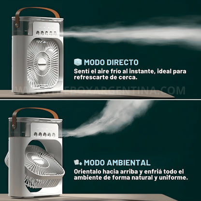 ☀️ OFERTA VERANO | CoolBreeze Mini Ventilador Portátil: Aire frío donde quieras ¡Que el verano no te derrita!❄️