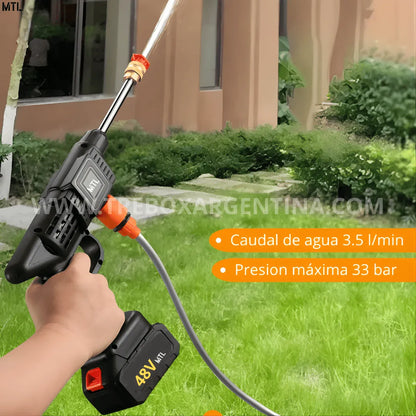40% 🎁 | HydroGun: Pistola de alta presión inalámbrica 3 en 1