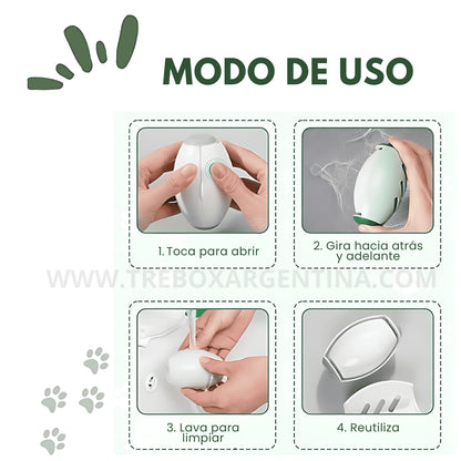 COMBO 2X1 🎁 | Rodillo Mágico Quita Pelusas MagicClean: Pelusas Nunca Más; Magia lavable y reutilizable